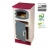 Meuble frigo micro ondes en bois