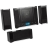 Micro chaine hifi noire