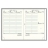 Mignon Agenda A 22 en A22 VEAU BOBOLI/HAVANE - havane