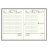 Mignon Agenda A 22 en CROCO SAVANNAH/ROUGE - rouge
