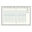 Mignon Agenda A 27 en cuir CROCO SAVANNAH/NOIR - noir