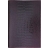 Mignon Agenda A 27 en cuir CROCO SAVANNAH/VIOLET - violet