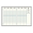 Mignon Agenda A 27 en VEAU BOBOLI/MARRON - marron