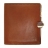 Mignon Agenda A10 BOBOLI fermeture par verou metal avec porte mine HAVANE - havane