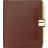 Mignon Agenda A10 BOBOLI fermeture par verou metal avec porte mine MARRON - marron