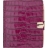 Mignon Agenda A10 Croco SAVANAH fermeture par verou metal avec porte mine FUCHSIA - rose fuchsia