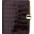 Mignon Agenda A10 Croco SAVANAH fermeture par verou metal avec porte mine VIOLET - violet