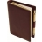 Mignon Agenda AK 12 VEAU BOBOLI Coulisseau et porte mineMARRON - marron