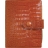 Mignon Agenda AK13 en cuir Croco SAVANNAH + Patte/ORANGE - orange