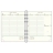 Mignon Agenda AK17 en VEAU BOBOLI + Patte/HAVANE - havane