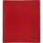 Mignon Agenda AK17 en VEAU BOBOLI SANS Patte/ROUGE - rouge