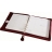 Mignon Agenda AK17 en VEAU croco SAVANNAH+ZIP/ROUGE - rouge
