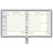 Mignon Agenda AK17 en VEAU croco SAVANNAH+ZIP/TAUPE - taupe