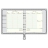 Mignon Agenda AK17 en VEAU croco SAVANNAH+ZIP/VIOLET - violet