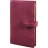 Mignon Agenda AK18 avec patte en cuir ALYCIA / FRAMBOISE - framboise
