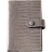 Mignon Agenda AK18 avec patte en cuir CROCO SAVANNAH/TAUPE - taupe