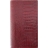 Mignon Agenda AK18 en cuir CROCO SAVANNAH/ROUGE - rouge