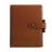 Mignon Agenda AK22 avec patte en cuir BOBOLI + Patte/HAVANE - havane