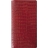 Mignon Agenda AS16 Croco SAVANNAH + PM/ROUGE - rouge