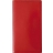Mignon Agenda AS16 en VEAU BOBOLI ROUGE - rouge