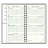 Mignon Agenda AS16 en VEAU Vachette SYDNEY + Coulisseau et porte mine/ MARRON - marron
