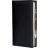 Mignon Agenda AS16 en VEAU Vachette SYDNEY + Coulisseau et porte mine/ NOIR - noir