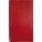 Mignon Agenda AS18 en VEAU BOBOLI ROUGE - rouge