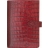 Mignon Agenda SK 12 Croco SAVANNAH + Patte/ROUGE - rouge