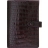 Mignon Agenda SK 12 Croco SAVANNAH + Patte/VIOLET - violet
