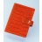 Mignon Etui multi-cartes croco savannah, orange