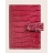 Mignon Etui multi-cartes en cuir de veau, fuchsia