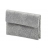 Mignon Mini porte monnaie en cuir, Bellina gris