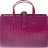 Mignon Organiseur AK22 Lady en cuir SAVANNAH/FUCHSIA - rose fuchsia