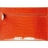 Mignon Pochette pour papier croco savannah plate Orange
