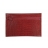 Mignon Pochette pour papier croco savannah plate rouge