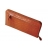 Mignon Porte monnaie avec compartiments pour cartes Croco Savannah, orange