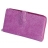 Mignon Porte monnaie et chequier Bellina en cuir de veau, fuchsia