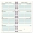 Mignon Recharge pour agenda mignon AS16 2012
