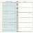Mignon Recharge pour agenda mignon AS18 2012