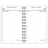 Mignon Recharge pour agenda mignon TG12 2012