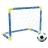 Mini cage de foot + Ballon