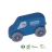 Mini camion de police en bois