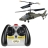 Mini hélicoptère 3 voies radiocommandé