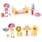 Mini <a title='En savoir plus sur les lalaloopsy' href='http://weezoom.tumblr.com/post/12512127008/lala-les-lalaloopsy-arrivent-en-france' style='text-decoration:none; color:#333'' target='_blank'><strong>Lalaloopsy</strong></a> et son mobilier