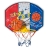 Mini panneau de basket + ballon