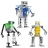 Mini robots métal