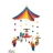 Mobile animaux acrobates Goki