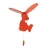 Mobile en bois Lapin