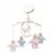 Mobile musical bébé bleu bébé rose Trousselier