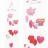 Mobile tasses de thé rose Scratch